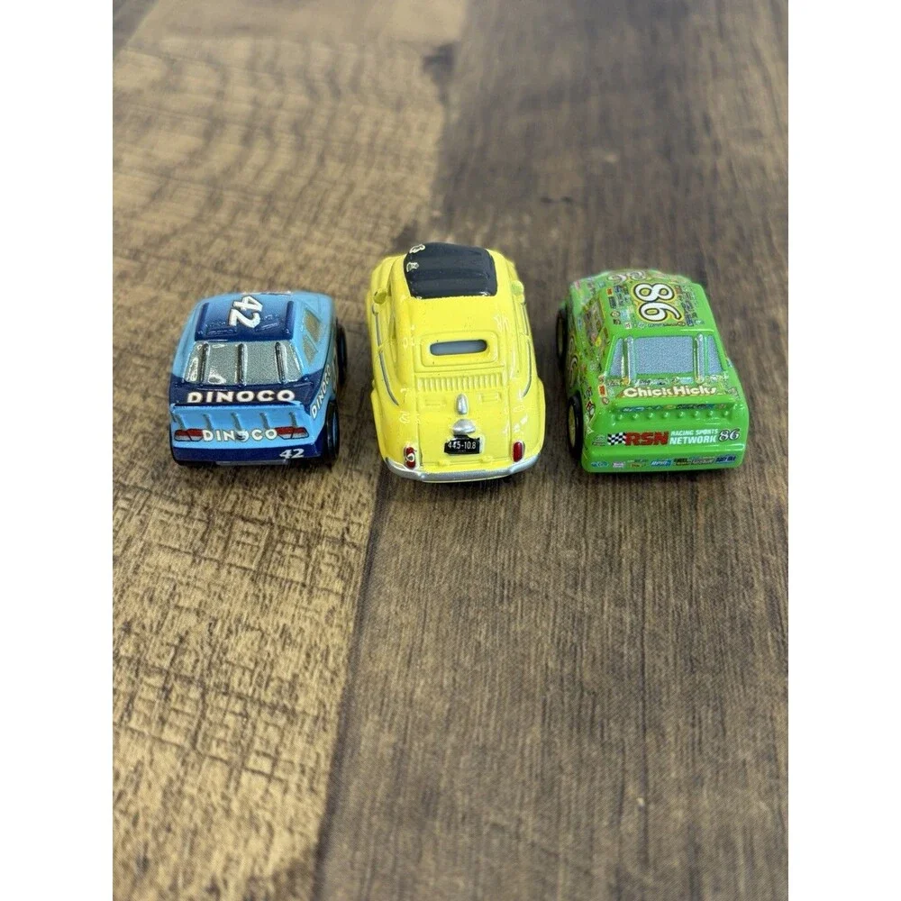 Disney Pixar Cars 2018 Blue Intro Ramone Mini Racers Diecast Car First Wave + 3